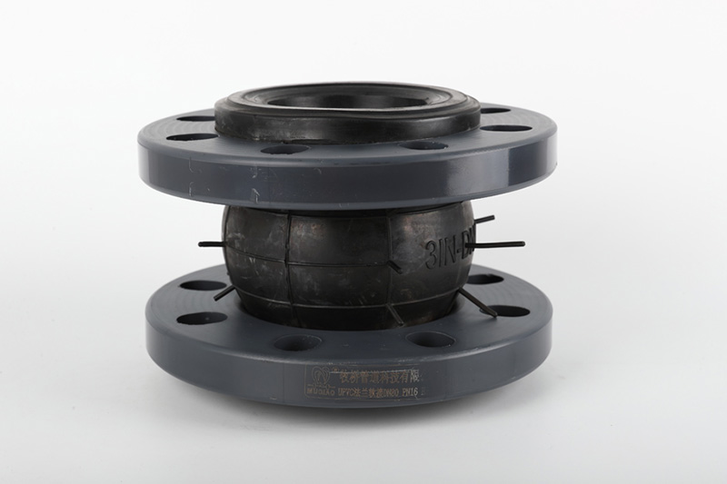 保康KXT法兰橡胶软接